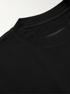 A-COLD-WALL* - Bisporus Printed Organic Cotton-Jersey T-Shirt - Black