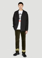 Saintwoods Flower Trim Pants