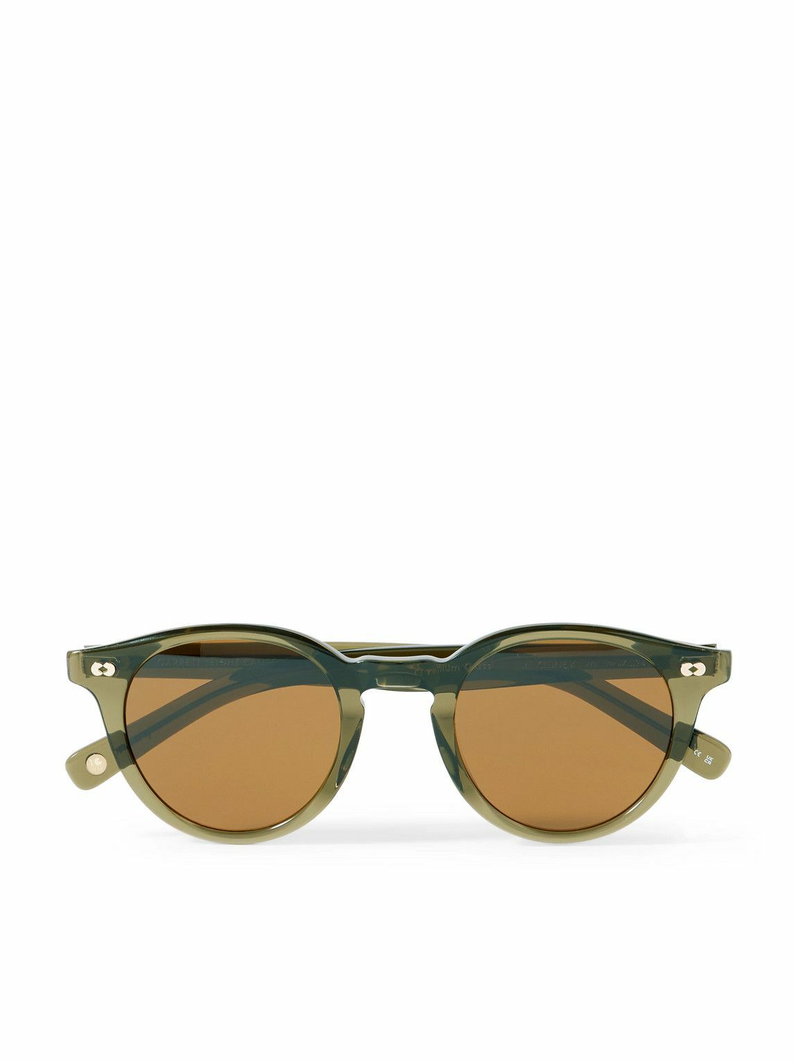 Garrett Leight California Optical - Clune X Sun Round-Frame