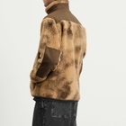 Corridor Men's Oak Zip Fleece in Brown