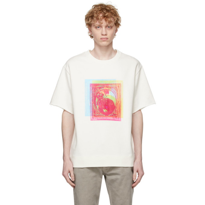 Photo: Maison Margiela Off-White Stamps T-Shirt