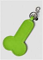JW Anderson - Penis Keyring in Yellow
