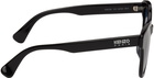 Kenzo Black Cat-Eye Sunglasses