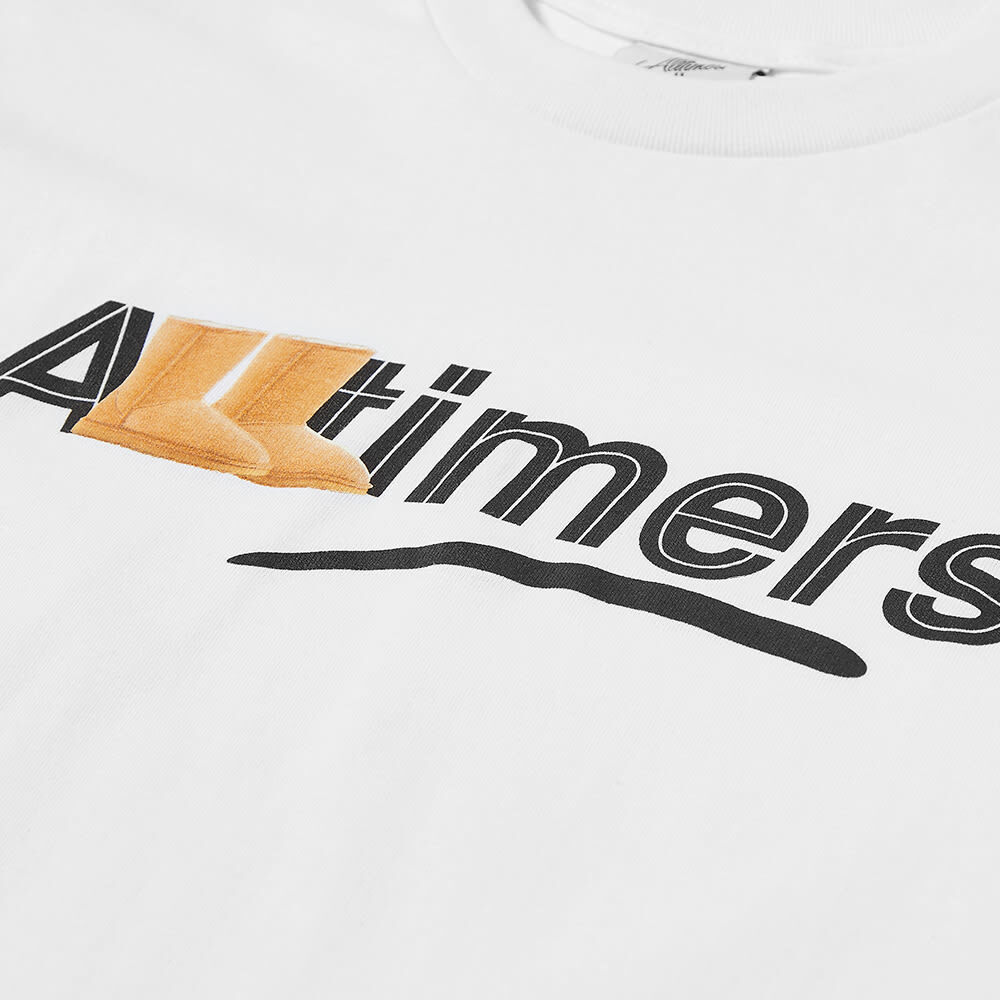 Alltimers Men's Uggz T-Shirt in White Alltimers