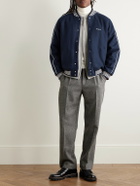 Aimé Leon Dore - Wool-Blend Varsity Jacket - Blue