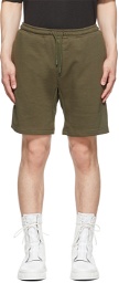 Satta Green Cotton Shorts