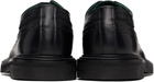 VINNY’s Black Vinnee Two-Tone Brogue Derbys