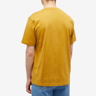 Norse Projects Men's Johannes Standard Pocket T-Shirt in Turmeric Yellow