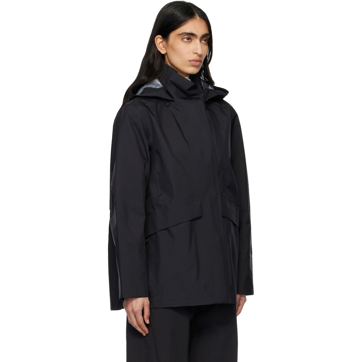 Veilance Black Ifora Jacket