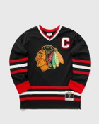 Mitchell & Ness Nhl Jersey Chicago Blackhawks Alternate 1997 Chris Chelios #7 Black Jerseys