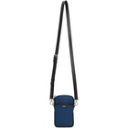 Tom Ford Blue Mini Buckley Messenger Bag