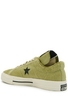 Rick Owens X Converse Dkshdw Calf-hair Sneakers Green
