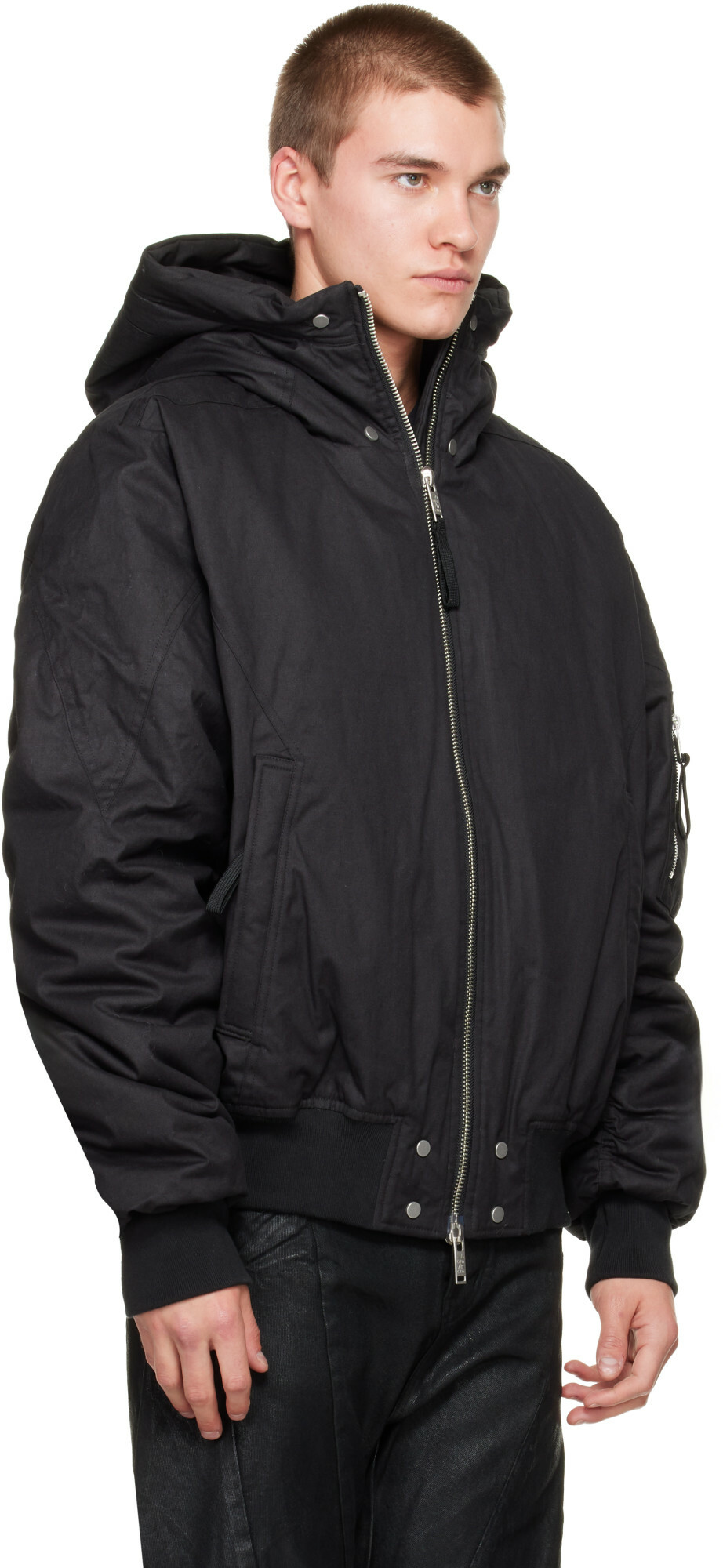 thom/krom Black M J 89 Jacket