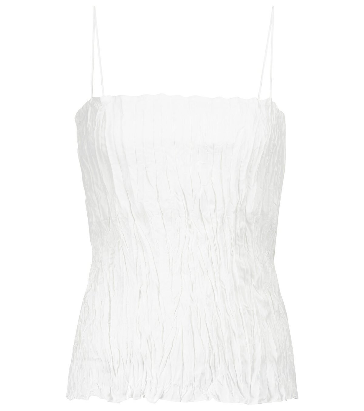 Toteme - Crinkled silk camisole Toteme