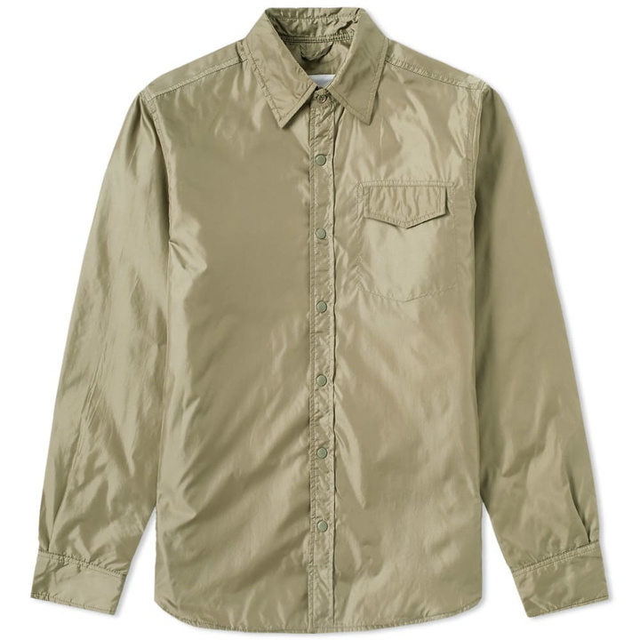 Photo: Aspesi Padded Popper Overshirt