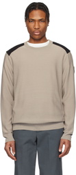 Canada Goose Taupe Dartmouth Crewneck Sweater