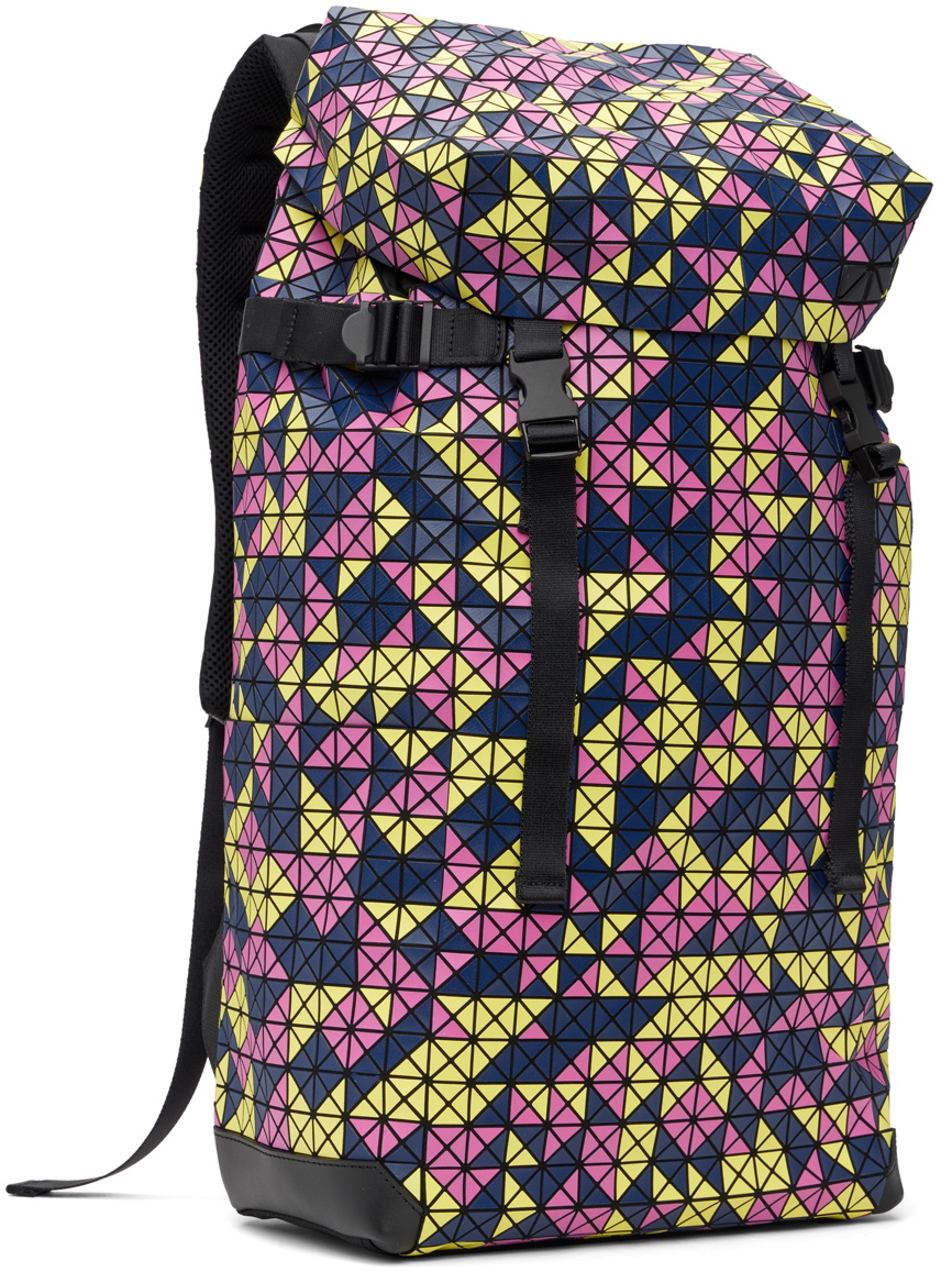 BAO BAO ISSEY MIYAKE Navy Hiker Backpack Bao Bao Issey Miyake