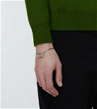 Bottega Veneta - Intreccio sterling silver bracelet