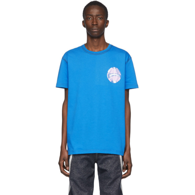 Kiko Kostadinov Blue Tulcea T-Shirt Kiko Kostadinov