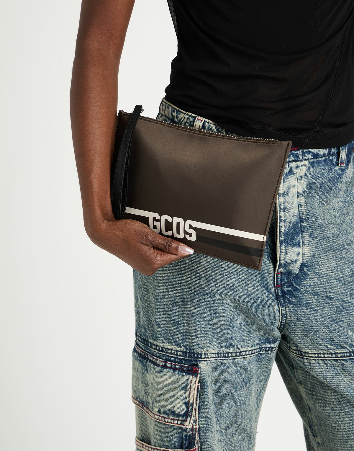 Gcds Womens Clutch Military in Green