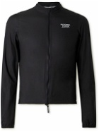 Pas Normal Studios - Mechanism Logo-Print Pertex® Shield Air Cycling Jacket - Black