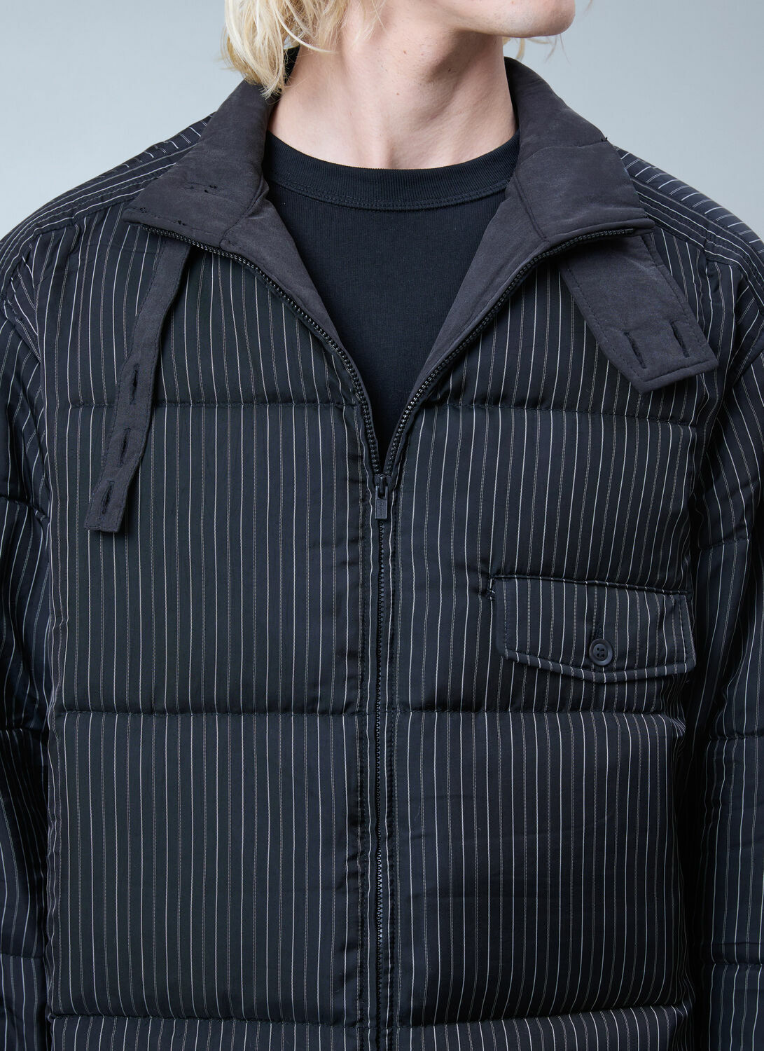 Yohji Yamamoto Padded Jacket