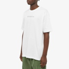 Stone Island Men's Micrographic Print T-Shirt in White