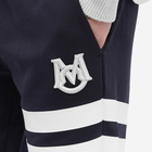 Moncler Men's Heritage Logo Sweat Pant in Navy