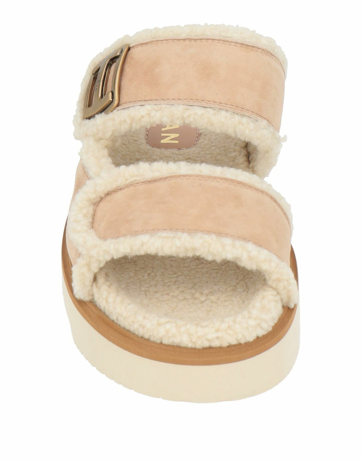 Hogan Womens Sandals in Beige