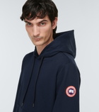 Canada Goose - Huron cotton jersey hoodie