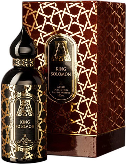 Attar Collection Unisex King Solomon EDP Spray 3.4 oz Fragrances 6300020152340