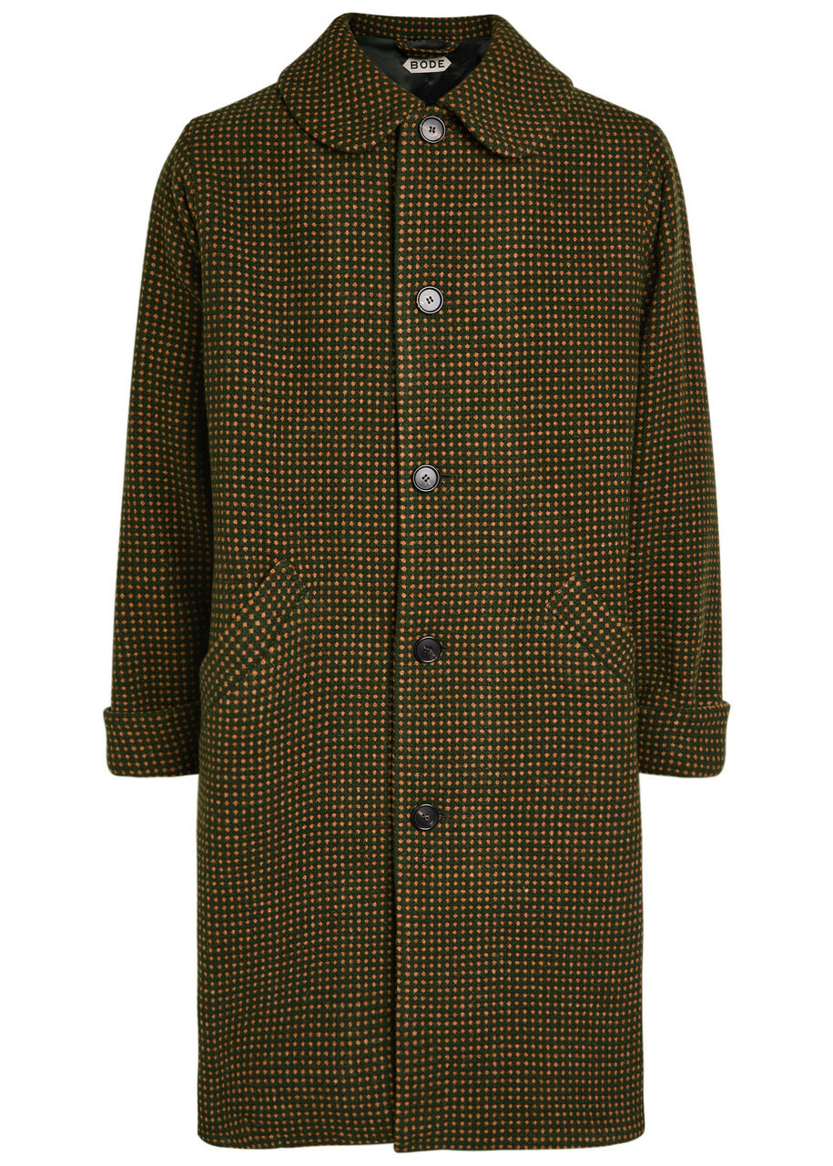 ジャケット・アウター BODE SUEDE RICKRACK WORKSHIRT 22AW XS/S JACK & JONES JORVESTERBRO TEDDY JACKET AW24 NOOS Erkek Mont Ceket