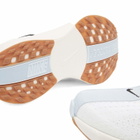 Nike Running Pegasus Plus Sneaker in White/Blue/Sail