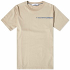 Stone Island Men's Micro Graphics Three T-Shirt in Dove Grey