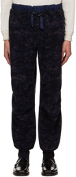 BEAMS PLUS Navy Gym Lounge Pants