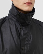 Barbour Bedale Wax Jacket Black - Mens - Coats