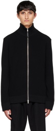 Maison Margiela Black Rib Sweater