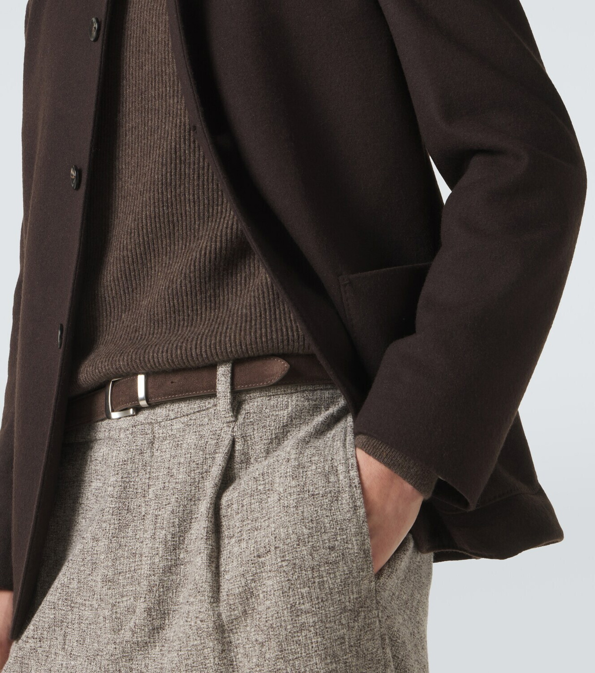 Agnona Wool and cashmere jacket