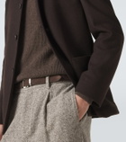 Agnona Wool and cashmere jacket