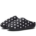 SUBU Insulated Winter Sandal in Black