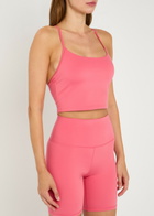 Varley Freesoft Harley Stretch-jersey Bralette Rose