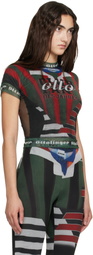 Ottolinger Multicolor Mesh T-shirt