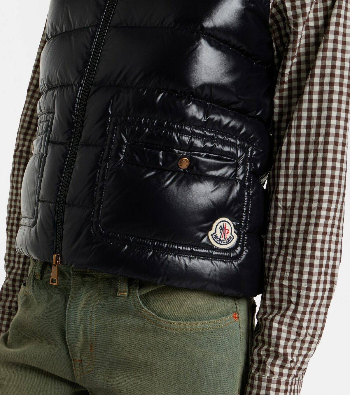 Moncler Frelon down vest