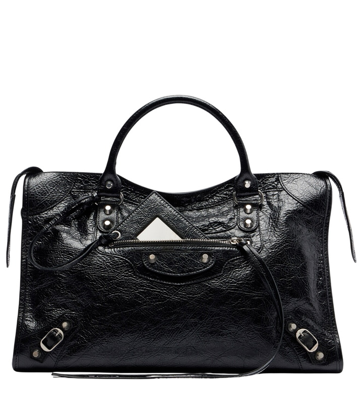 Photo: Balenciaga Le City Medium leather tote bag