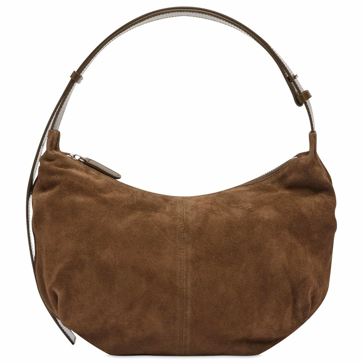 Nothing Written Women's Ht Suede Shoulder Bag in Caramel 