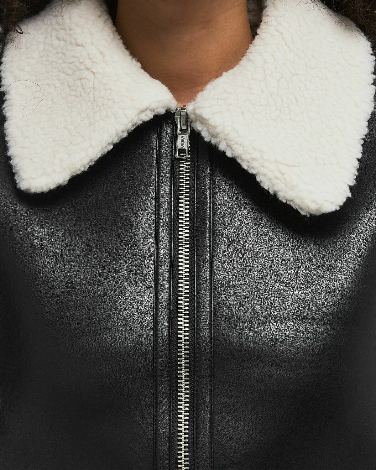 Envii ENELLIS JACKET 7194 Black Womens Coat