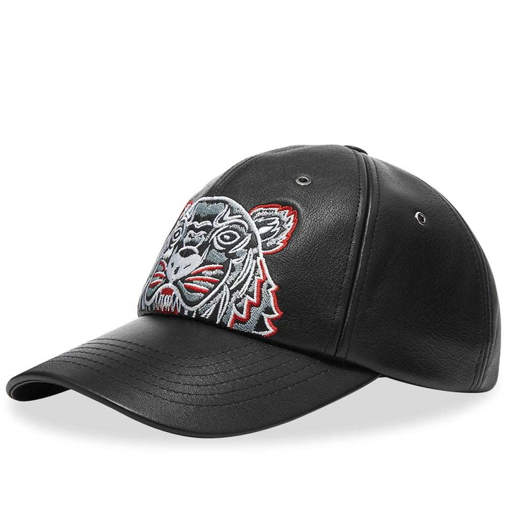 Photo: Kenzo Tiger Leather Cap