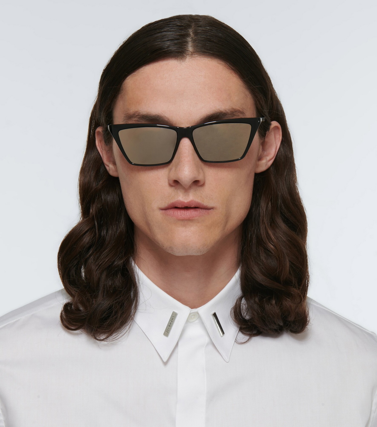 Givenchy - Acetate rectangle sunglasses Givenchy