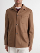 Canali - Wool-Blend Jacket - Brown