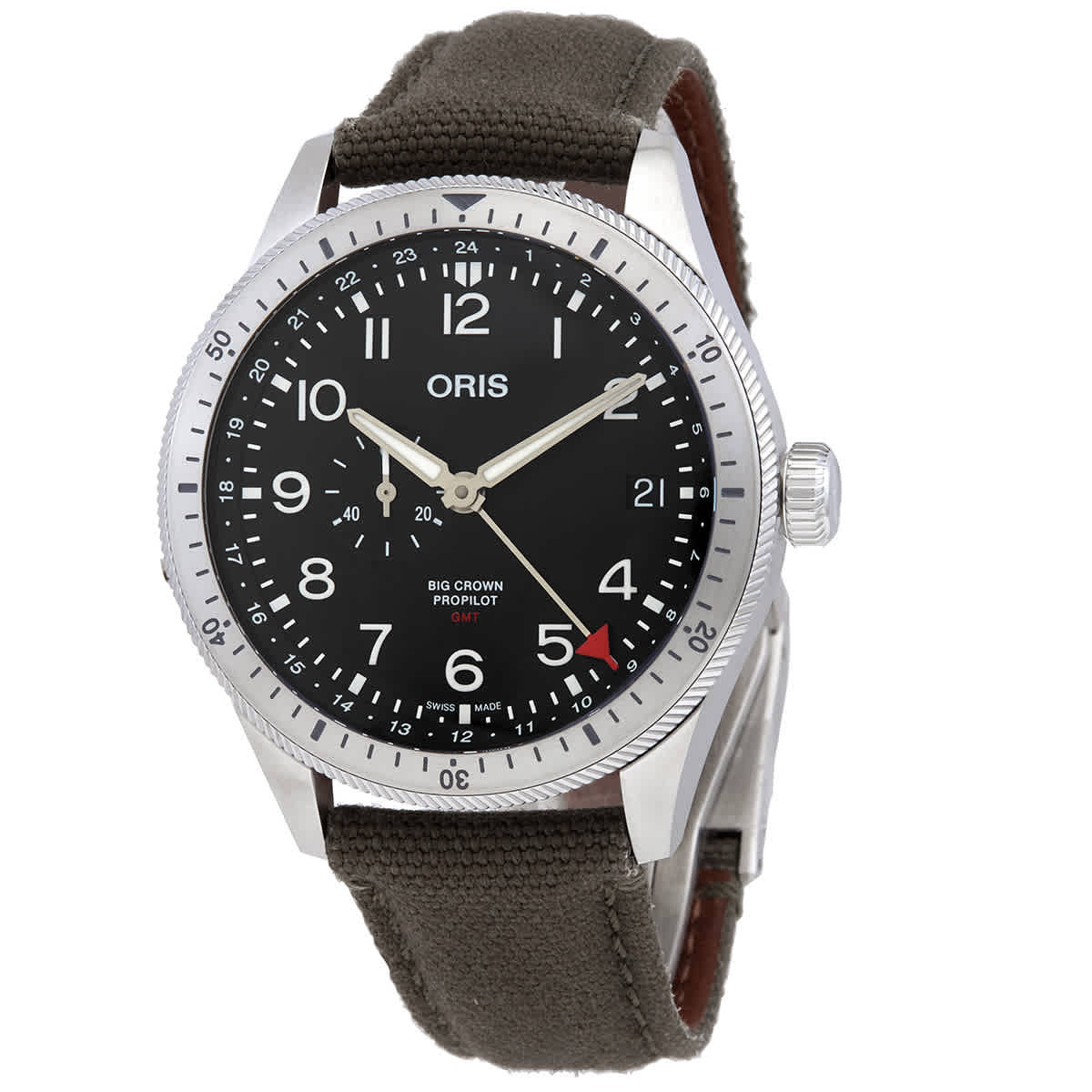 Oris Big Crown Automatic Black Dial Mens Watch 01 748 7756 4064-07 3 22 02LC